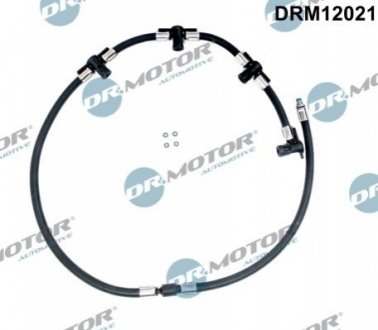 Шланг паливний Dr.Motor DRM12021