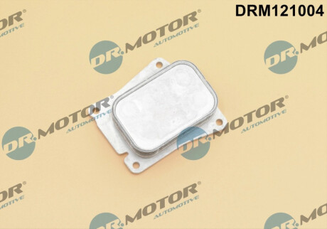 Радиатор масляный MB C-class (W203/W204)/E-class (W211/W212) 02-15 Dr.Motor DRM121004