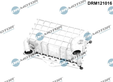 Радiатор масляний Dr.Motor DRM121016