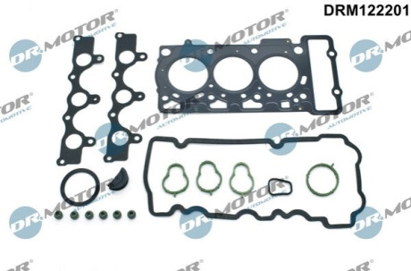 КОМПЛЕКТ ПРОКЛАДОК ГОЛОВКИ ДВИГУНА Dr.Motor DRM122201