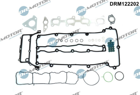 КОМПЛЕКТ ПРОКЛАДОК ВЕРХНІЙ DB 2.2CDI 08- Dr.Motor DRM122202 (фото 1)