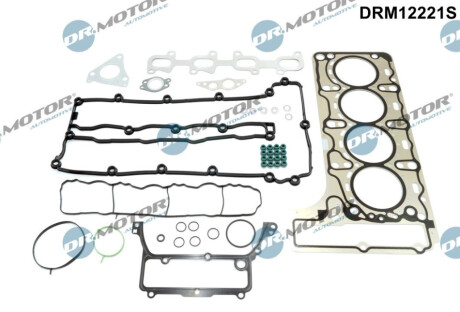 КОМПЛЕКТ ПРОКЛАДОК ВЕРХ DB C 2.2CDI 08- З UPG Dr.Motor DRM12221S