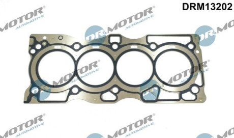 Прокладка головки блока металева Dr.Motor DRM13202