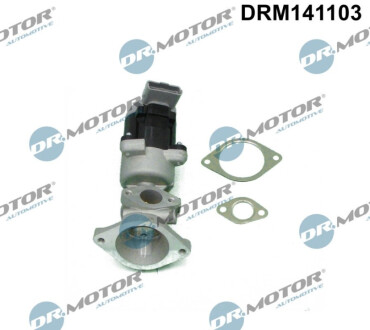 Клапан EGR Land Rover Discovery 2.7TD 24V 04-18 (L) Dr.Motor DRM141103