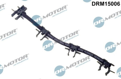 ПЕРЕЛИВНИЙ ШЛАНГ OPEL MOVANO 1.9 99- Dr.Motor DRM15006