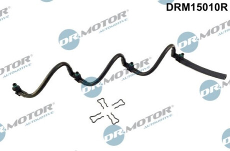 ПЕРЕЛИВНИЙ ШЛАНГ OPEL MOVANO 2.3DCI 11- Dr.Motor DRM15010R (фото 1)