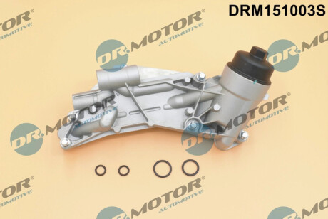 Радіатор масляний з корпусом масляного фільтра Dr.Motor DRM151003S