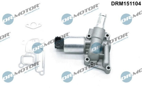 ZAWOR EGR Z USZCZELKA Dr.Motor DRM151104