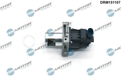 ZAWOR EGR Z USZCZELKA Dr.Motor DRM151107