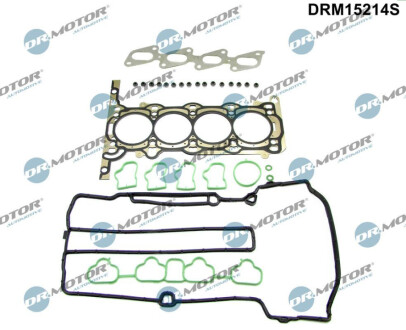 КОМПЛЕКТ ПРОКЛАДОК ГОЛОВКИ Dr.Motor DRM15214S