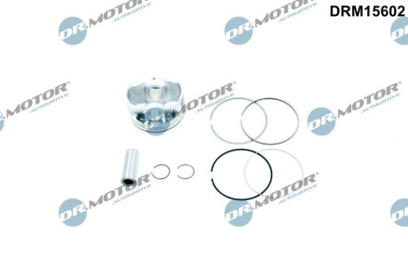 Поршень Dr.Motor DRM15602