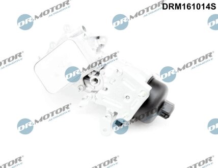 Корпус масляного фiльтра з радiатором Citroen Berlingo/Peugeot Partner 1.6 HDi 11- Dr.Motor DRM161014S