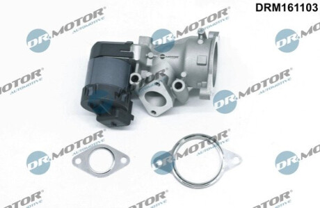 ZAWOR EGR Z USZCZELKA Dr.Motor DRM161103