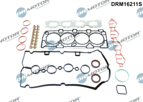 НАБІР ПРОКЛАДОК ВЕРХНИЙ CHEVROLET CRUZE 11- Dr.Motor DRM16211S