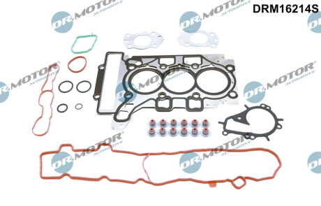 Комплект прокладок з різних матеріалів Dr.Motor DRM16214S (фото 1)