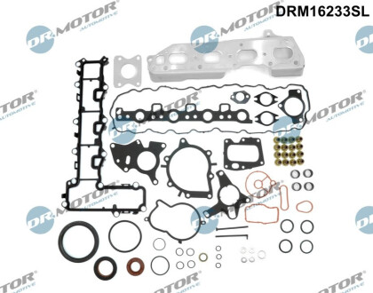 ПОВНИЙ КОМПЛЕКТ ПРОКЛАДОК 2.0HDI 09- БЕЗ UPG Dr.Motor DRM16233SL