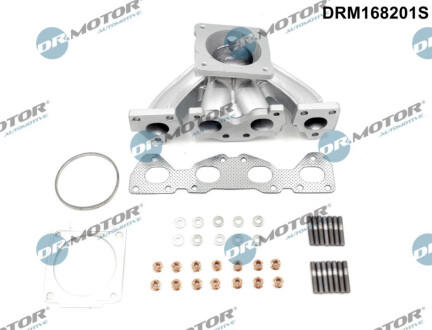 Колектор випускний, к-т Dr.Motor DRM168201S