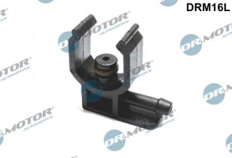 Штуцер шланга обратки з безпекою - Delphi (пласт.) Dr.Motor DRM16L