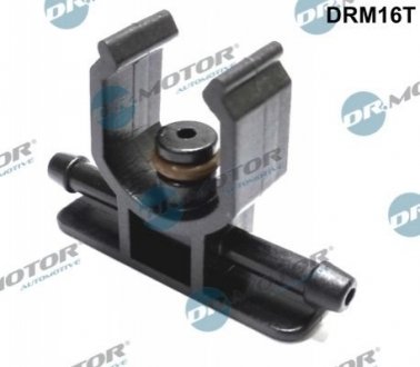 Штуцер шланга обратки з безпекою - Delphi (пласт.) Dr.Motor DRM16T (фото 1)