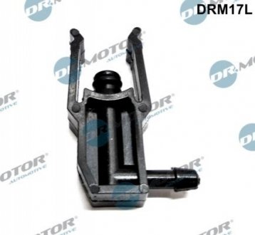 Штуцер шланга обратки з безпекою - Delphi (пласт.) Dr.Motor DRM17L