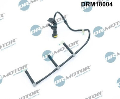 Переливний ШЛАНГ RENAULT 1.5DCI Dr.Motor DRM18004 (фото 1)