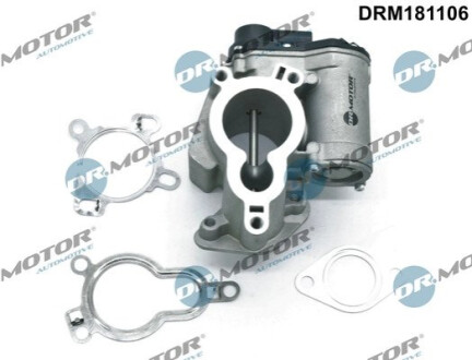 ZAWOR EGR Z USZCZELKA Dr.Motor DRM181106