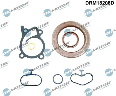 КОМПЛЕКТ ПРОКЛАДОК КАРТЕРА Dr.Motor DRM18208D