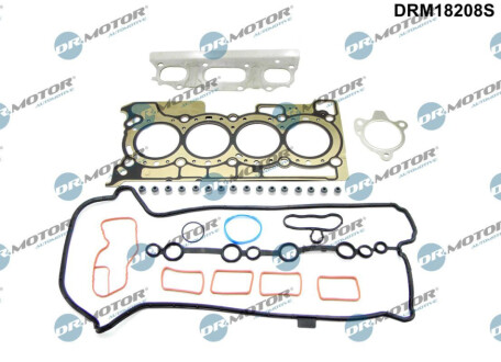 Комплект прокладок двигуна 29 елементiв Dr.Motor DRM18208S (фото 1)