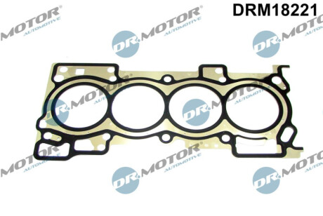 ТОВСТА ПРОКЛАДКА RENAULT MEGANE 2.0 09- 0.4MM Dr.Motor DRM18221