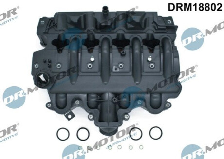 Кришка головки блоку циліндрів ДВЗ Dr.Motor DRM18802