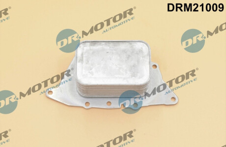 Радиатор масляный BMW 1 (F20/F21)/2 (F45) 1.5/2.0D 15- Dr.Motor DRM21009