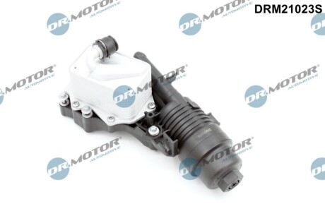 Корпус фильтра масляного (с радиатором) BMW X1 (F48)/X2 (F39) 15-23 B38/B46/B48 Dr.Motor DRM21023S