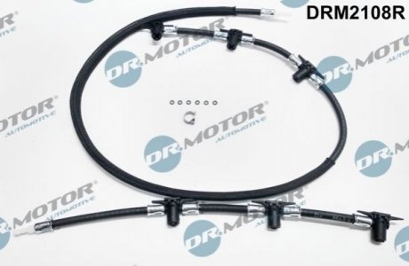 Шланг паливної системи ремкомплект Dr.Motor DRM2108R