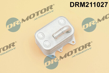 ОХОЛОДЖУВАЧ ОЛІЇ Dr.Motor DRM211027