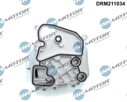 ОХОЛОДЖУВАЧ ОЛІЇ Dr.Motor DRM211034