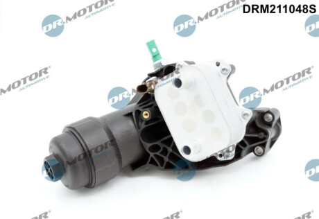 КОРПУС МАСЛЯНОГО ФІЛЬТРУ З РАДІАТОРОМ Dr.Motor DRM211048S