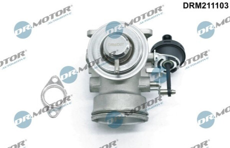 ZAWOR EGR Z USZCZELKA Dr.Motor DRM211103