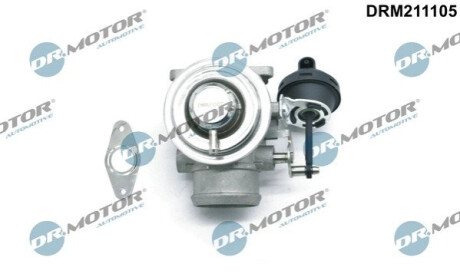 ZAWOR EGR Z USZCZELKA Dr.Motor DRM211105