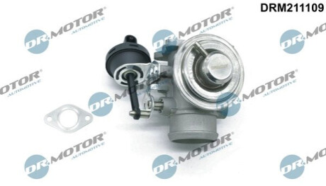 ZAWOR EGR Z USZCZELKA Dr.Motor DRM211109