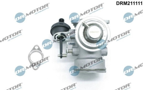 ZAWOR EGR Z USZCZELKA Dr.Motor DRM211111