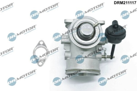 ZAWOR EGR Z USZCZELKA Dr.Motor DRM211117