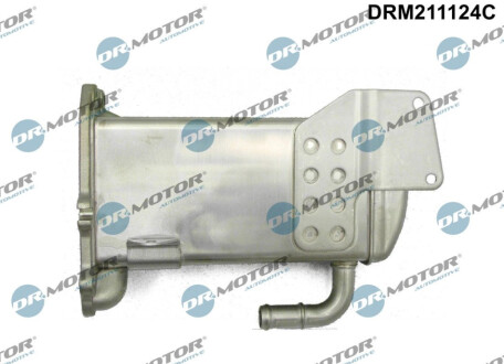 Радіатор відпрацьованих газів Dr.Motor DRM211124C