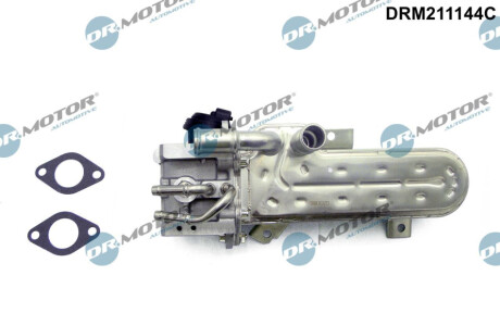 ОХОЛОДЖУВАЧ ВИХЛОПНИХ ГАЗІВ Dr.Motor DRM211144C