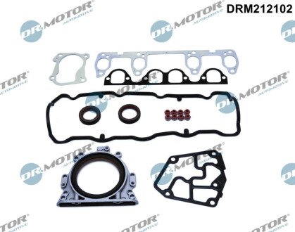 Комплект прокладок двигуна Dr.Motor DRM212102