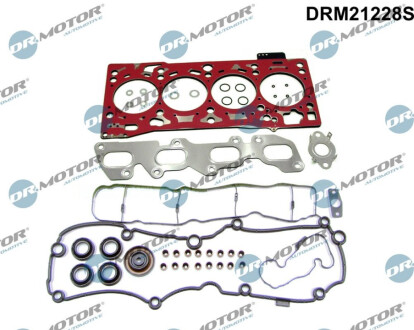 КОМПЛЕКТ ПРОКЛАДОК ГОЛОВКИ ЦИЛІНДРА Dr.Motor DRM21228S