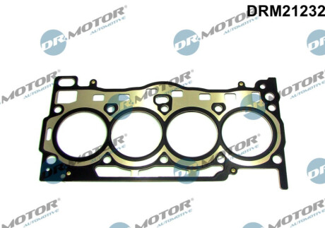 Прокладка пiд головку VW Caddy IV 1.4 TSI 15- Dr.Motor DRM21232