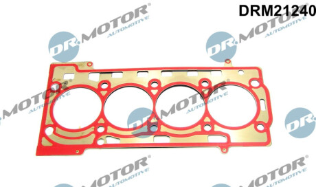 Прокладка головки блока металева Dr.Motor DRM21240