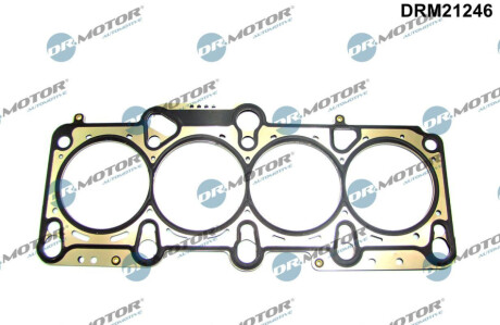 ТОВСТА ПРОКЛАДКА AUDI A3 2.0TFSI 04- 0.9MM Dr.Motor DRM21246