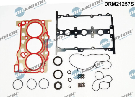 НАБІР ПРОКЛАДОК ВЕРХНИЙ AUDI A3 1.0TFSI 15- Dr.Motor DRM21257S