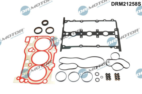 НАБІР ПРОКЛАДОК ВЕРХНИЙ AUDI A3 1.0TFSI 18- Dr.Motor DRM21258S (фото 1)